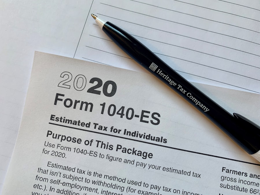 Tax accounting