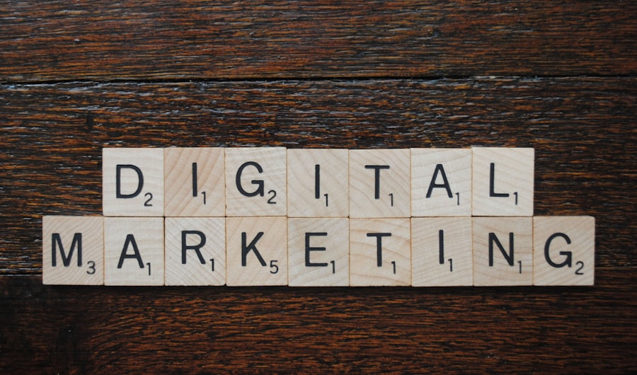 Photo Web and Digital Services Marketing