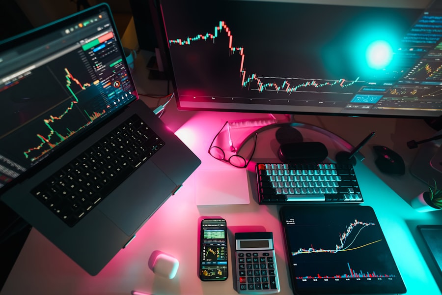 Photo Financial Trading Systems Applications