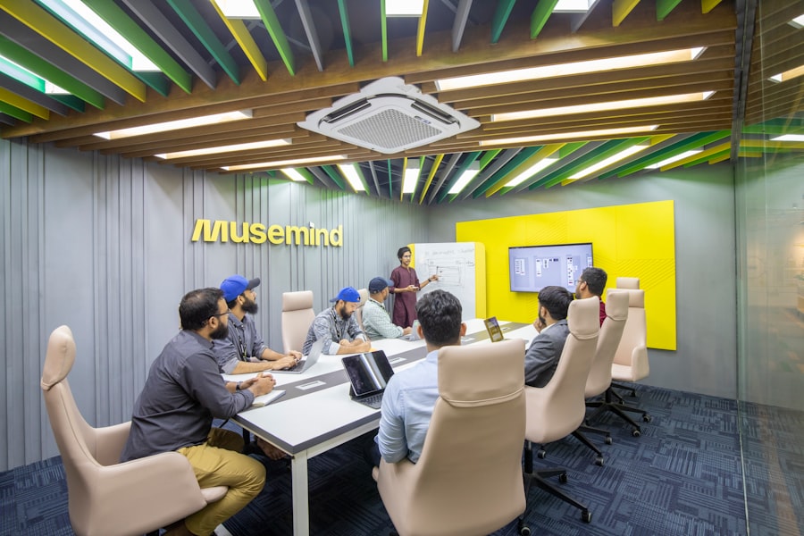 Photo High-performance team building