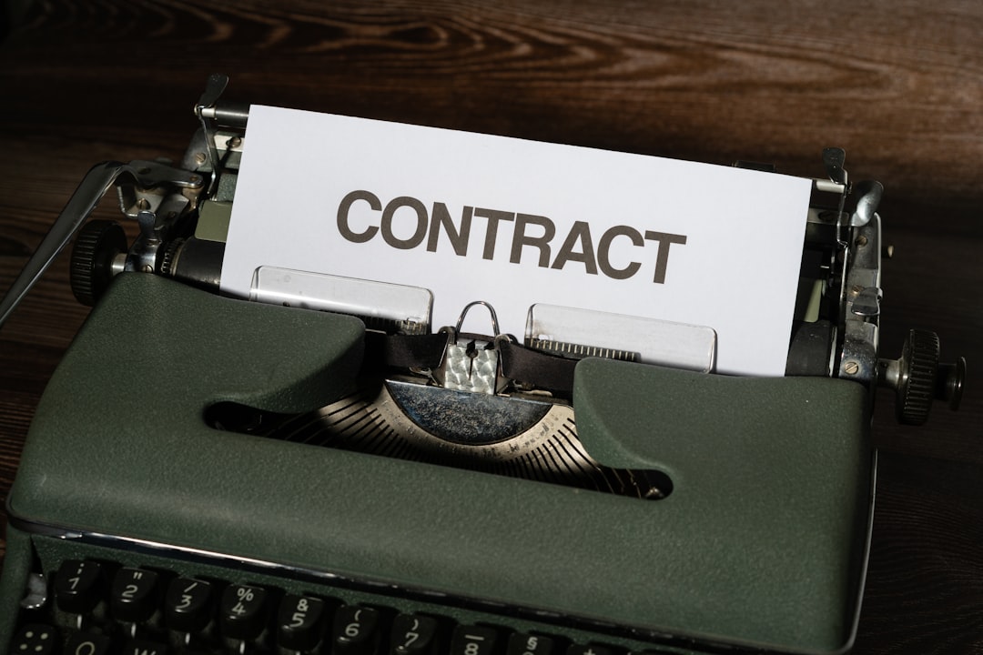 Photo electronic contracts