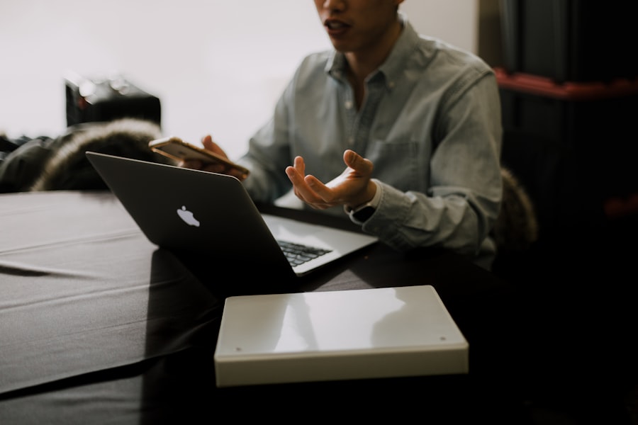 Photo Modern Business Management