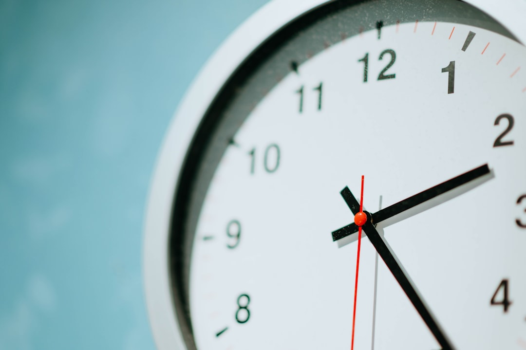 Photo Time management in business