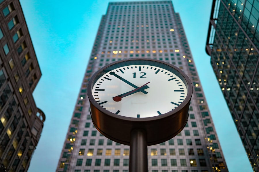 Photo Time management in business