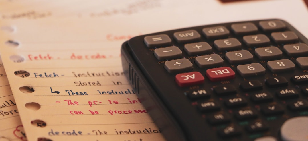 Photo financial statement analysis