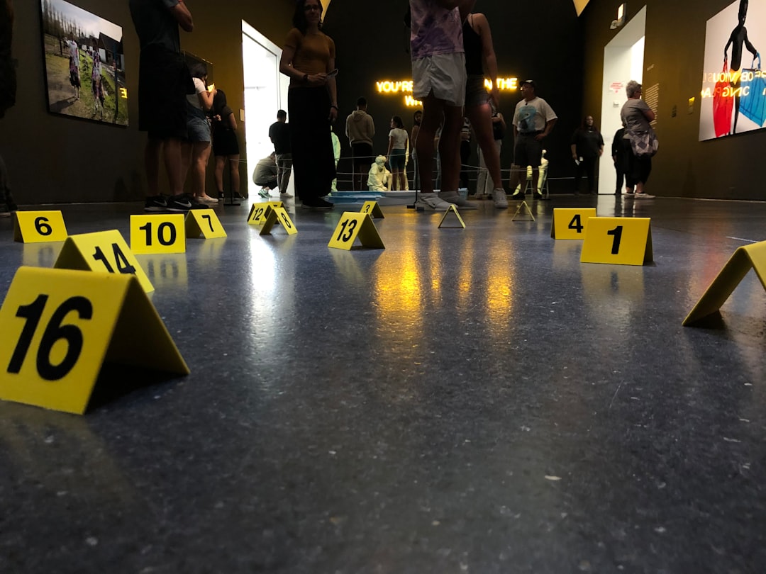Photo crime science