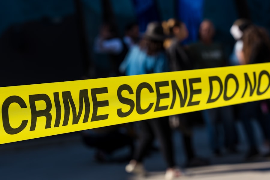 Photo crime science