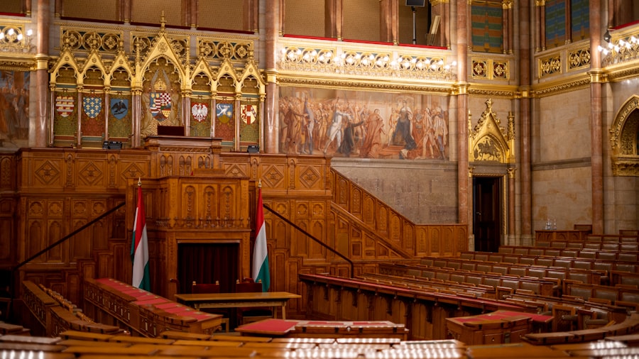Photo Representation of clients in court