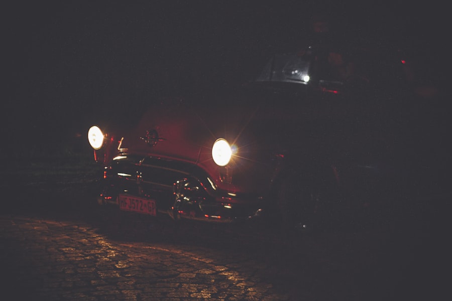 Photo سيارته الفيراري