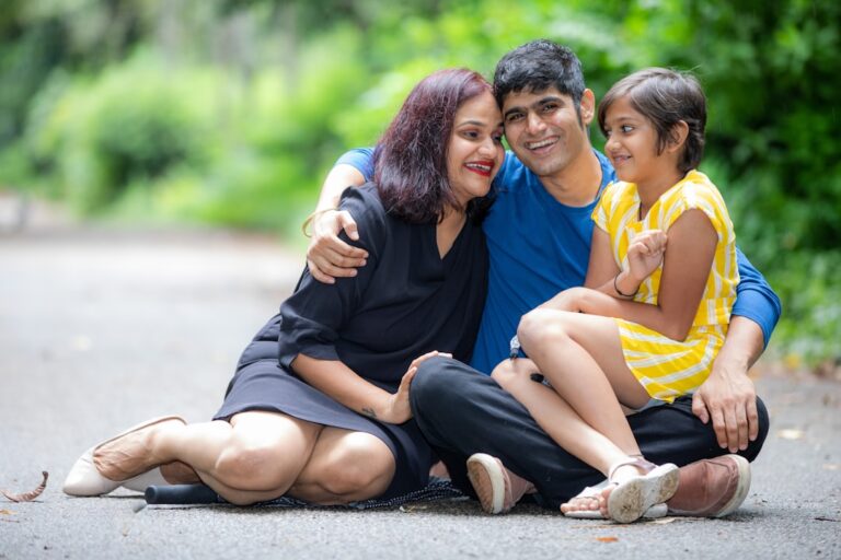 Photo family support for children with special needs