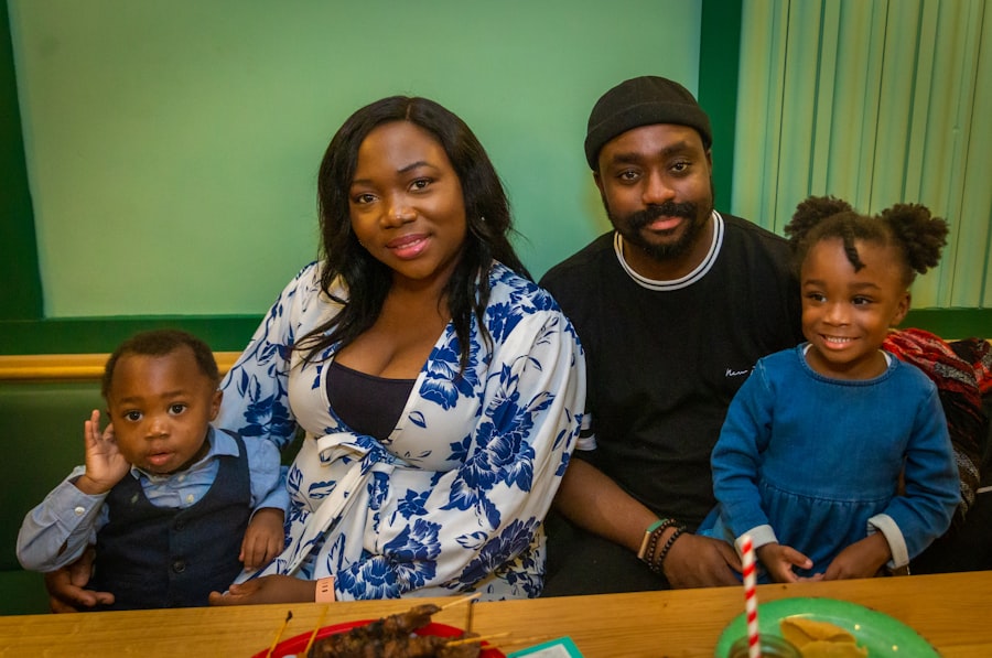 Photo family support for children with special needs