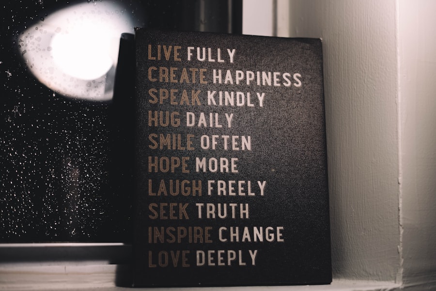 Positive Habits
