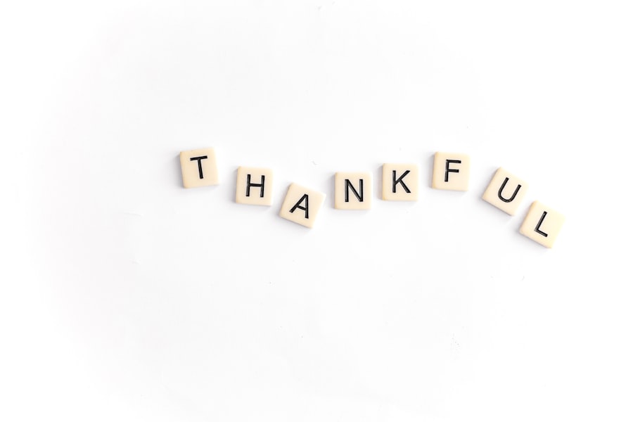 Gratitude Practice