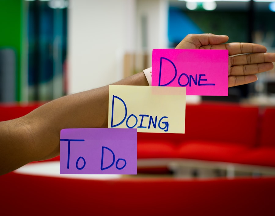 Goal Persistence

