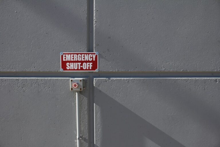 Photo Emergency Plan