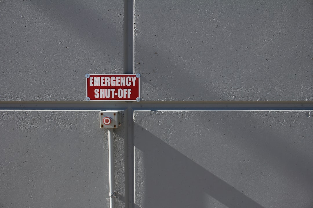 Photo Emergency Plan