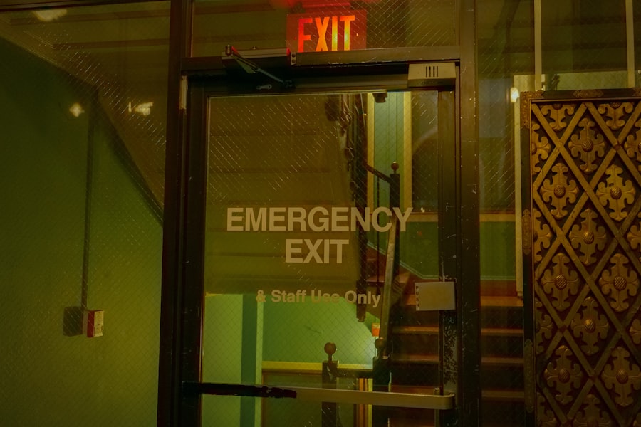 Photo Emergency Plan