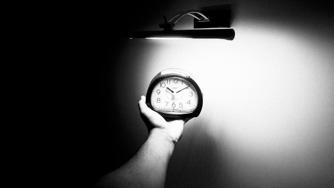 Photo Time Discipline