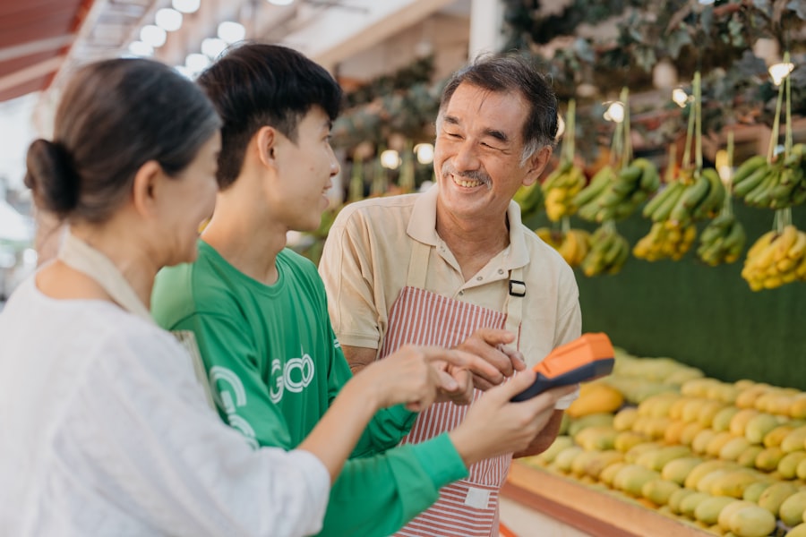 Photo Customer Relations
