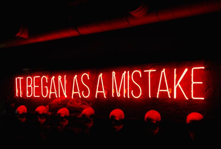 Photo Learn Mistakes