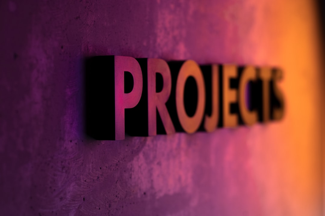 Photo Project Management