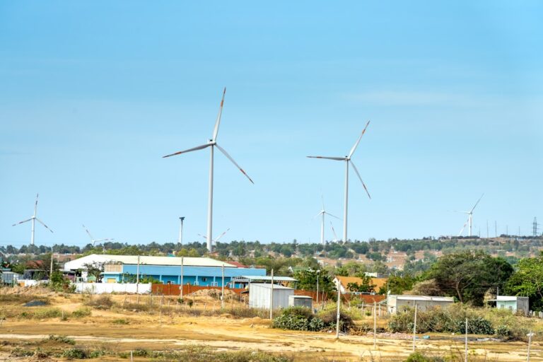 Photo Renewable energy projects
