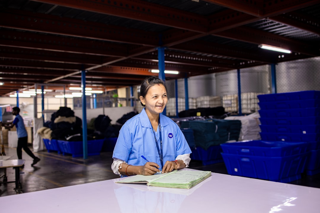 Photo Quality Management of Supply Chain by Claire Anderson