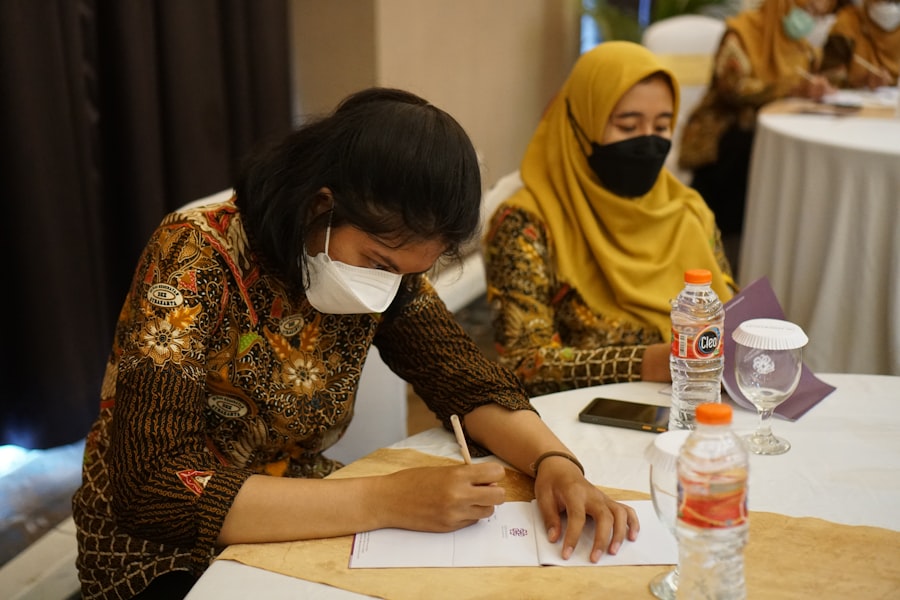 Photo project management skills training