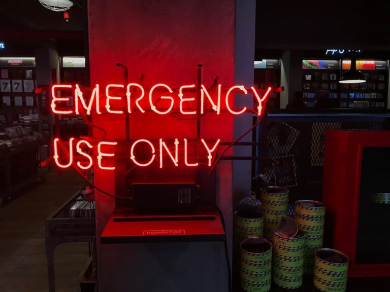 Photo emergency plans