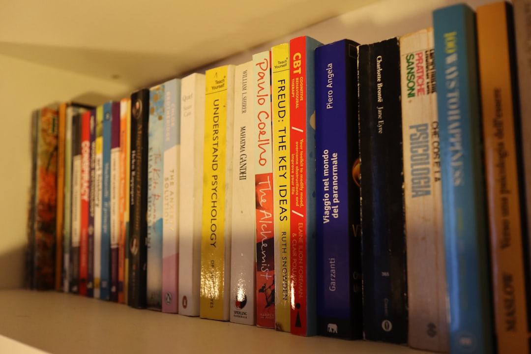 Photo psychological and scientific books on education