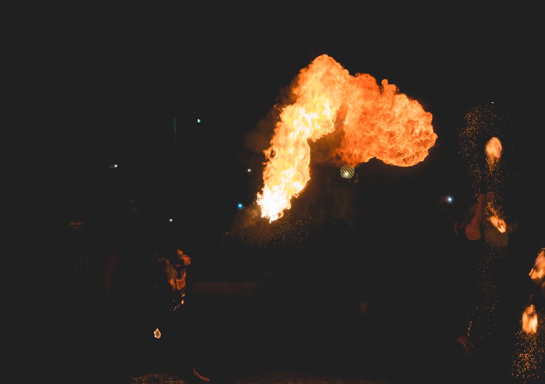 Photo Explosive Child