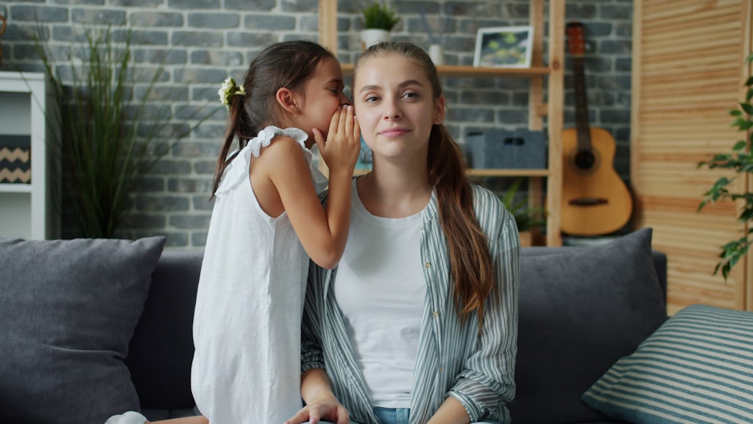 Photo Parenting emotions in the family