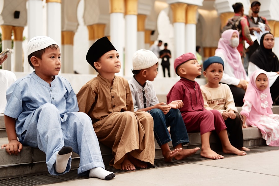 Photo child rights in Islamic law