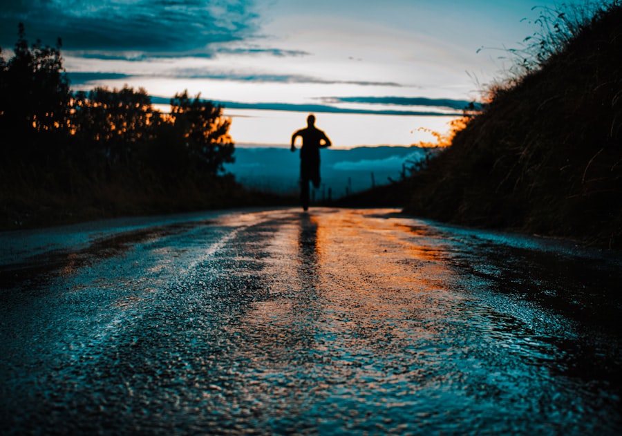Photo Running Lean