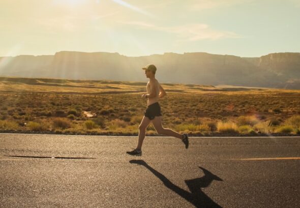 Photo Running Lean