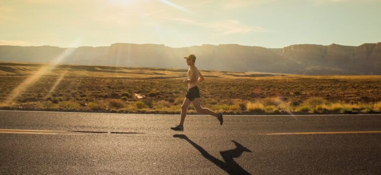 Photo Running Lean